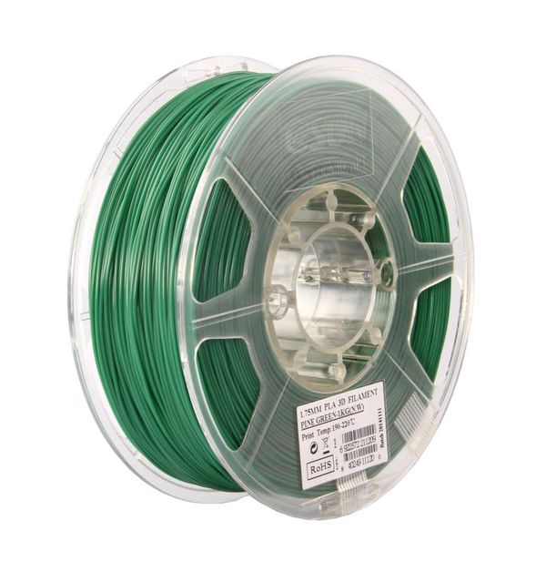 Фото нить для 3D-принтера eSUN 3D Optimized PLA+ Filament Pine Green 3.00 мм