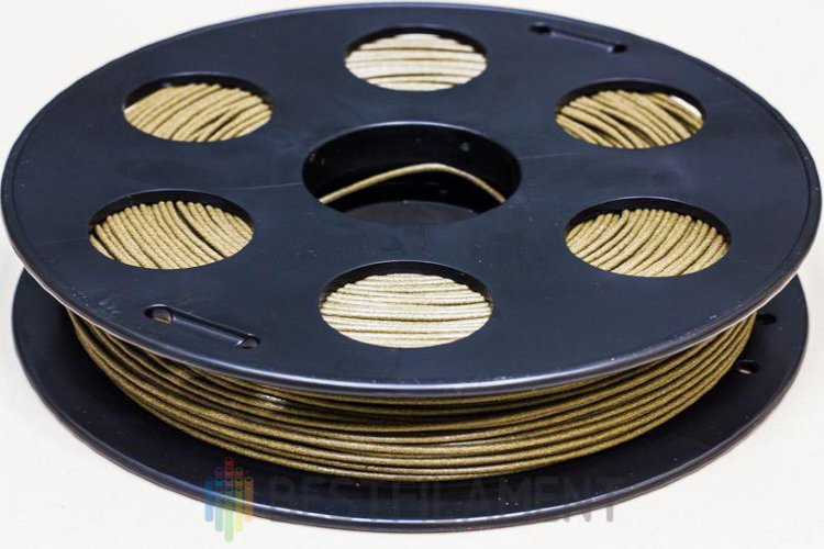 Фото нить для 3D-принтера Пластик BFBronze Bestfilament 1.75 мм, 0.5 кг