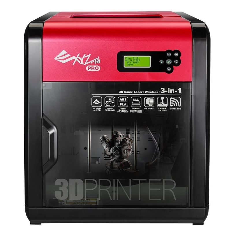 Фото МФУ XYZprinting Da Vinci 1.0 Pro 3-в-1 1