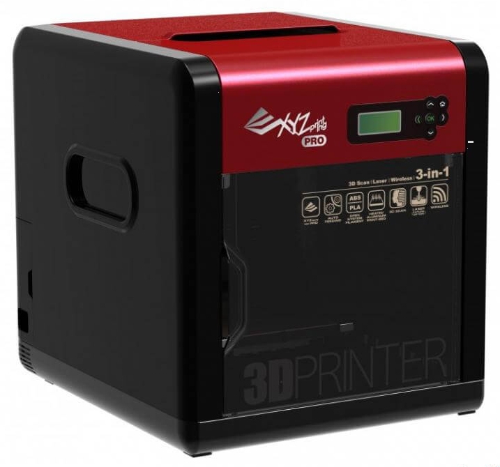 Фото МФУ XYZprinting Da Vinci 1.0 Pro 3-в-1 3