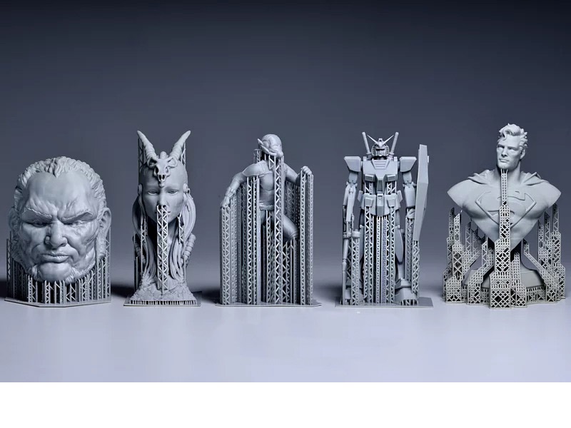 Изображение модели, напечатанной на 3D принтере Phrozen Shuffle XL (1)